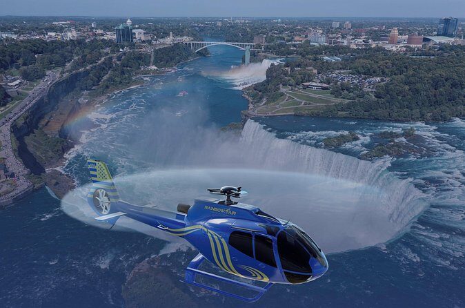 Rainbow Air Helicopter Tours over Niagara Falls 2025 - FAQ