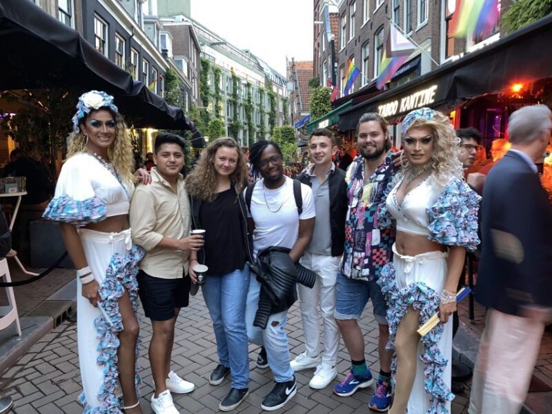 Rainbow Bar Stroll: Sashay through Amsterdam - Key Points