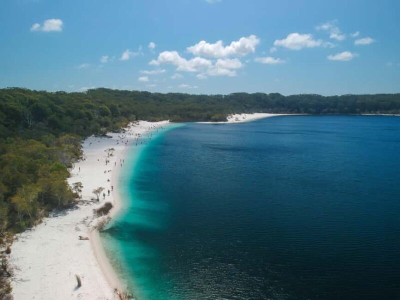 Rainbow Beach: 3-Day K'gari (Fraser Island) 4WD Adventure - Key Points