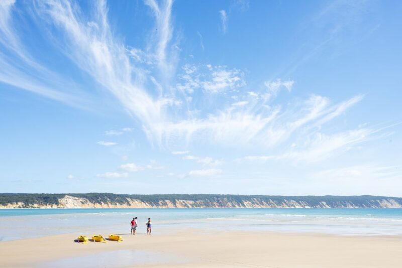 Rainbow Beach: 4WD Beach Drive Adventure and Surf Lesson - Key Points