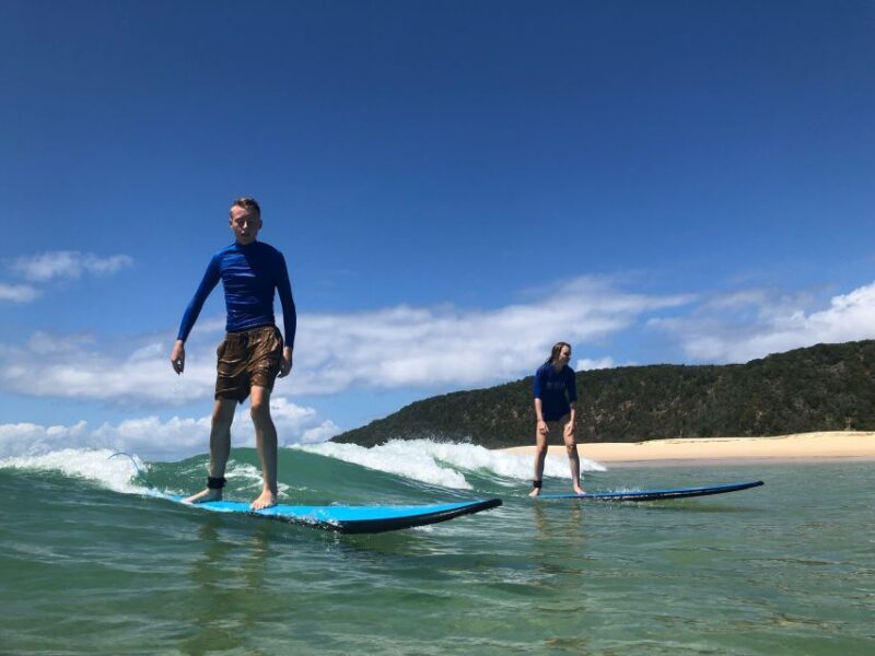Rainbow Beach: 4WD Beach Drive Adventure and Surf Lesson - The Practicalities and Why It Matters