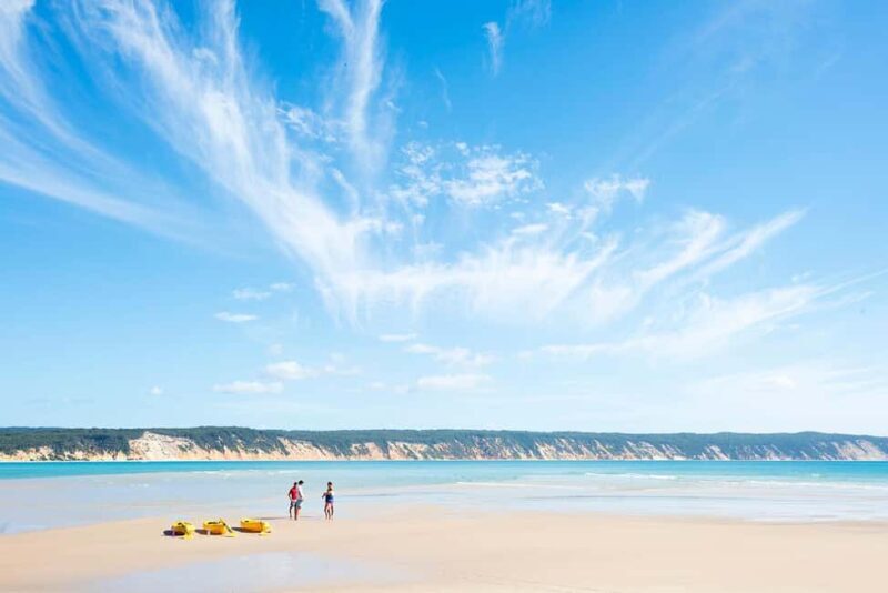 Rainbow Beach: Kayaking with Dolphins and Beach 4WD Tour - Who Should Consider This Tour?