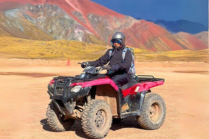 Rainbow Mountain ATV Full Guided Tour - Key Points