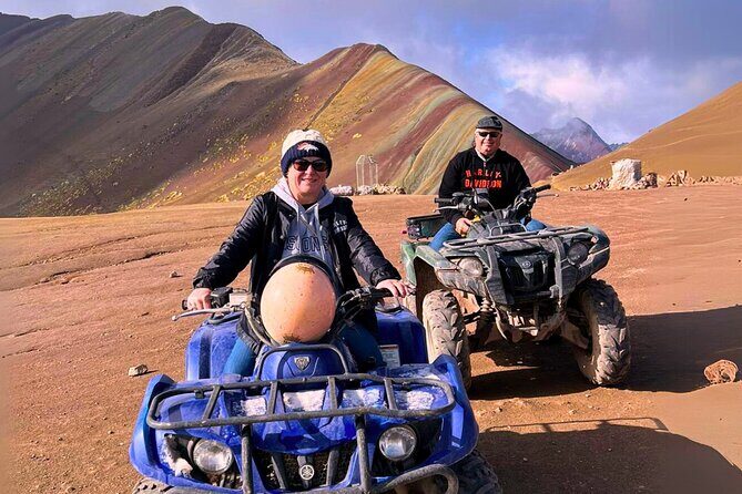 Rainbow Mountain ATV Full Guided Tour - An Authentic Adventure in the Andes