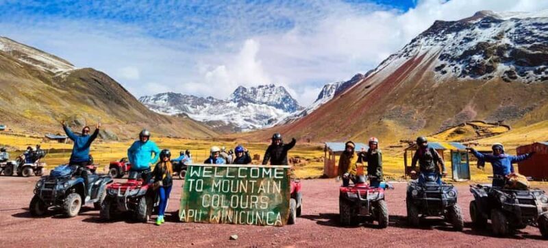 Rainbow Mountain Cusco ATV Tour with Meals - What to Expect on the Trip