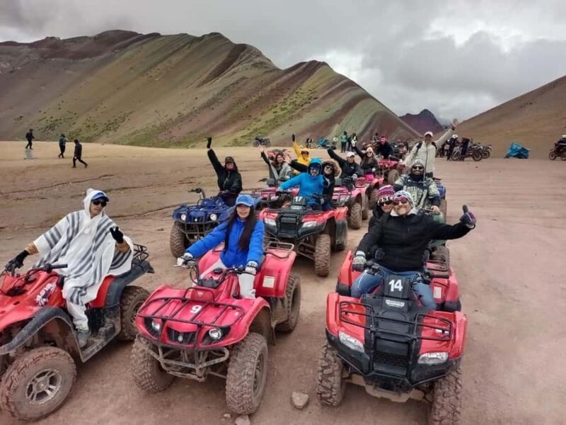 Rainbow Mountain Cusco ATV Tour with Meals - Who Will Love This Tour?