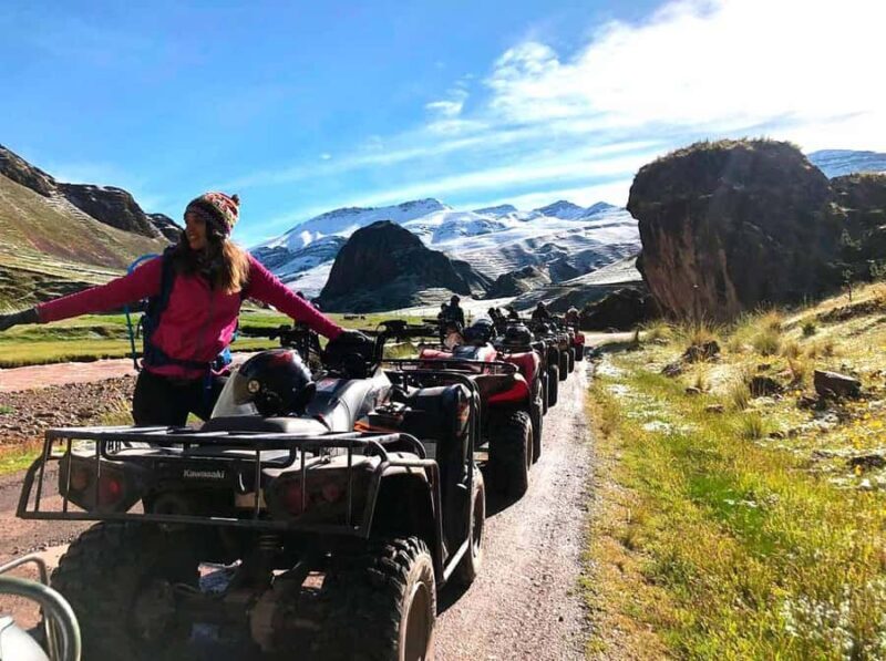 Rainbow Mountain Cusco ATV Tour with Meals - The Sum Up