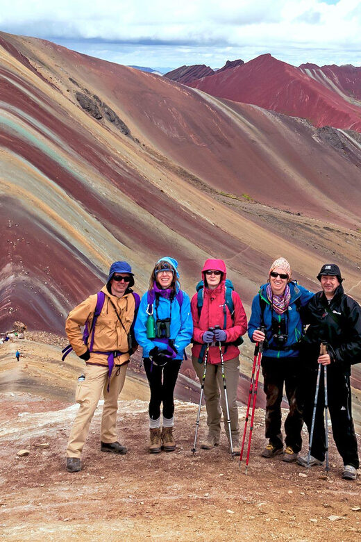 Rainbow Mountain Day Trip with Local Food - Experience the Mountain of Seven Colors on a Day Trip from Cusco