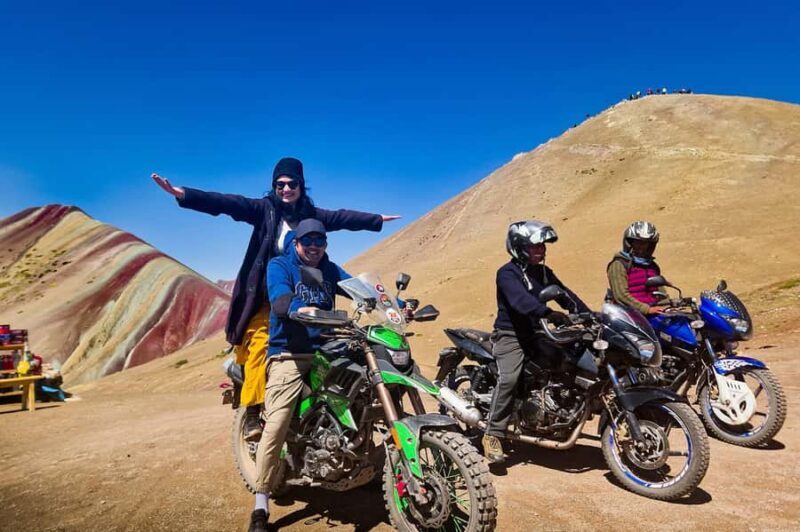 Rainbow Mountain Easy Tour  No Hiking or Driving Needed - Key Points