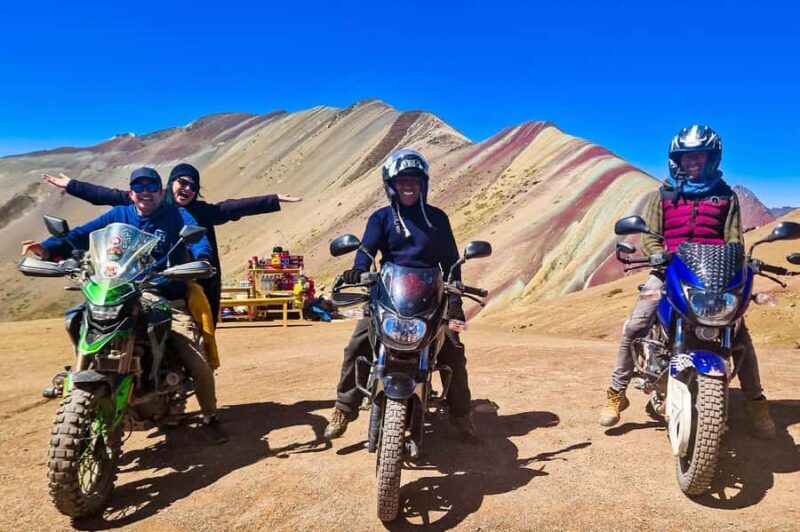 Rainbow Mountain Easy Tour  No Hiking or Driving Needed - Practical Details and What It Means for You