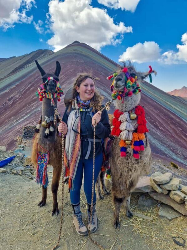 Rainbow Mountain Easy Tour  No Hiking or Driving Needed - Who Will Love It?