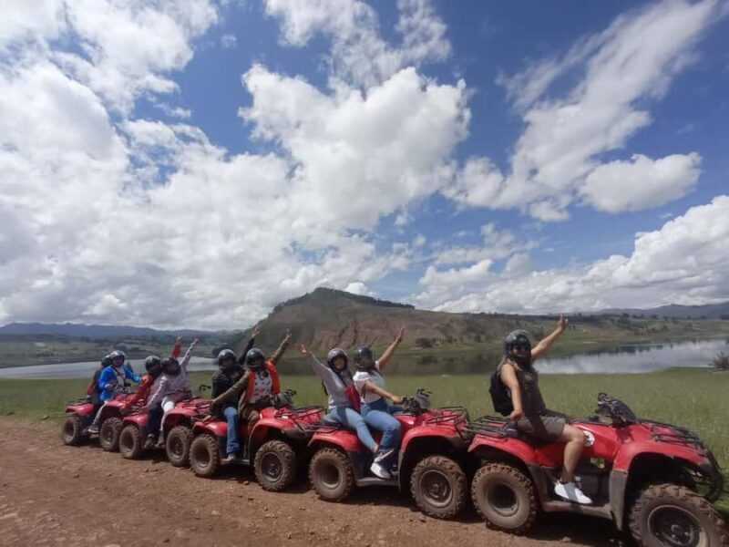 RAINBOW MOUNTAIN FULL DAY IN ATV - Rainbot Mountain Full Day in ATV: An Adventurous Peek into Peru’s Colorful Wonder