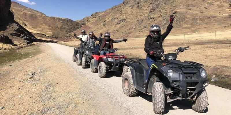 RAINBOW MOUNTAIN FULL DAY IN ATV - The Itinerary and What You Can Expect