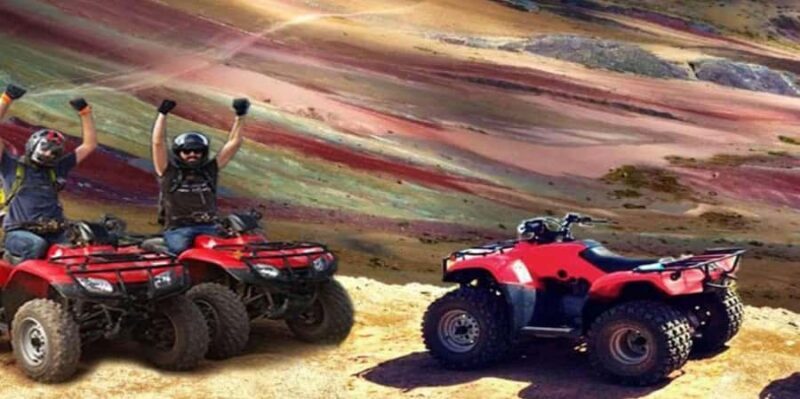 Rainbow Mountain Full day quad biking - Exploring the Rainbow Mountain Full Day Quad Biking Tour in Depth