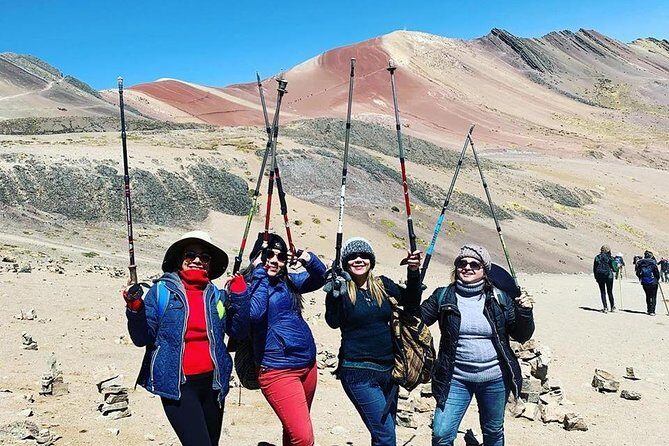 Rainbow Mountain Full-Day Tour from Cusco + Small Group! - Frequently Asked Questions