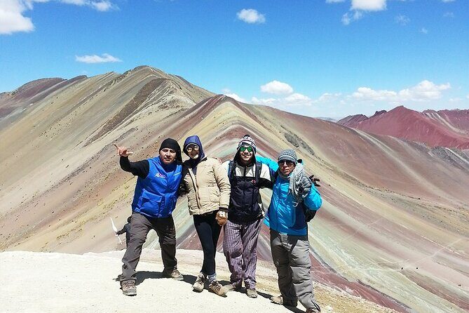 Rainbow Mountain Full-Day Tour from Cusco + Small Group! - Frequently Asked Questions