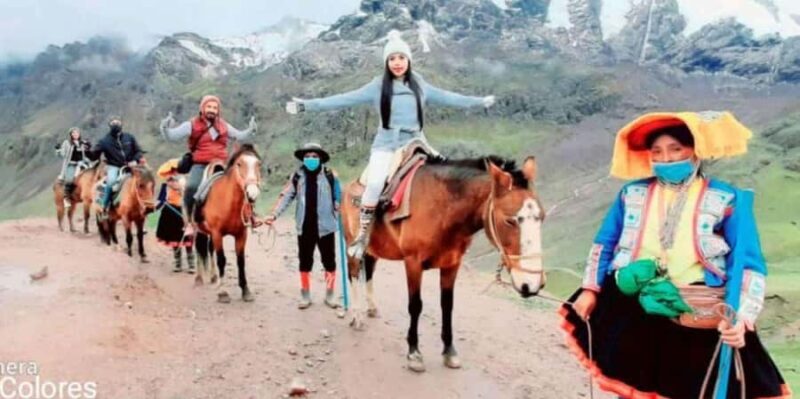 Rainbow Mountain Horseback Riding Tour + Buffet Lunch - The Full Experience: What to Expect on the Rainbow Mountain Horseback Ride