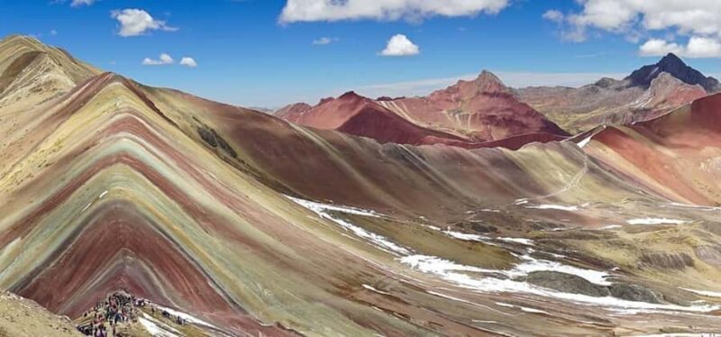 Rainbow Mountain Horseback Riding Tour + Buffet Lunch - Key Points