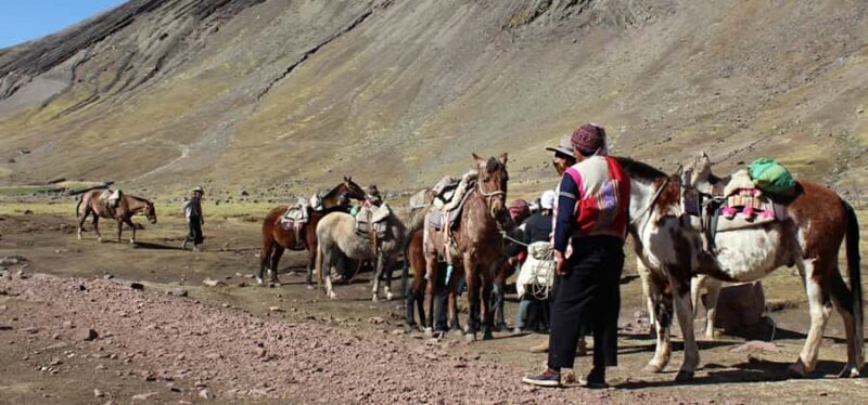 Rainbow Mountain Horseback Riding Tour + Buffet Lunch - An Honest Look at the Rainbow Mountain Horseback Tour