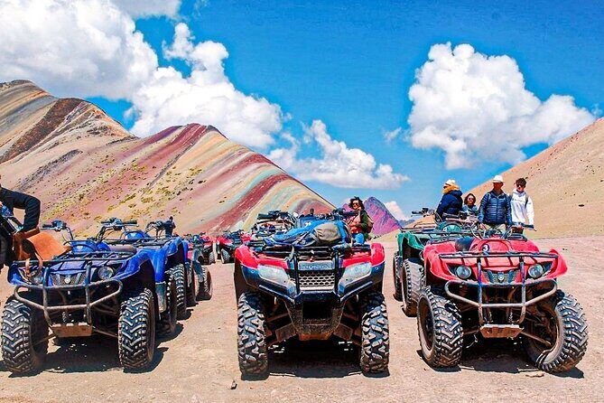 Rainbow Mountain in Aventura ATV, only 7 minutes walk - Who This Tour is Perfect For