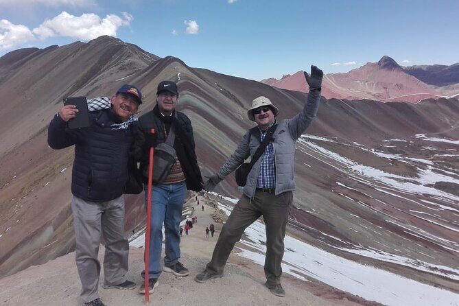 Rainbow Mountain In Group - Full Day - Key Points