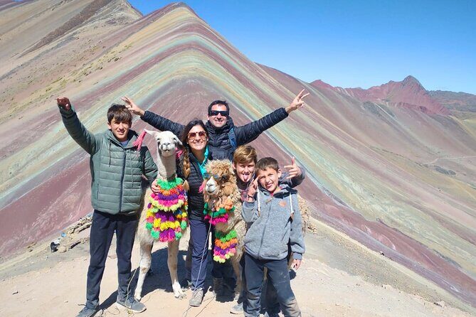 Rainbow Mountain in One Day from Cusco - Key Points