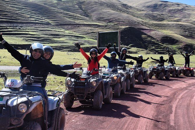 Rainbow Mountain In Quad Bike - A Deep Dive into the Rainbow Mountain Quad Bike Tour