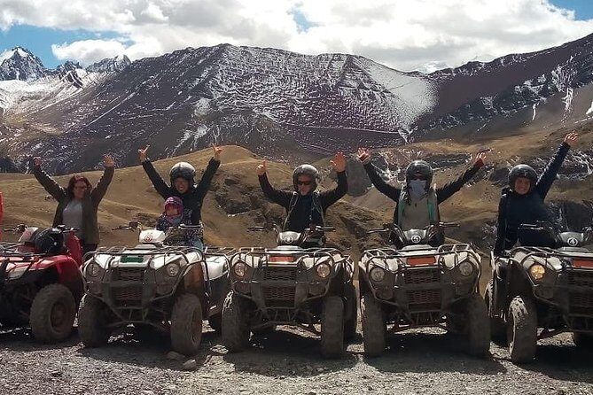Rainbow Mountain in Quad Bike - In-Depth Review of the Rainbow Mountain ATV Tour