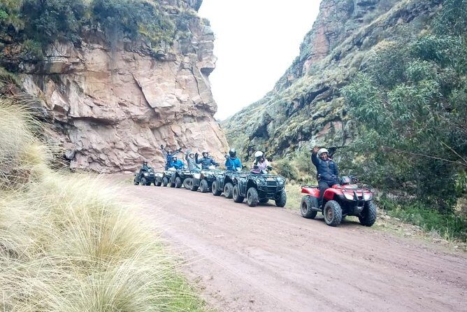 Rainbow Mountain in Quad Bike - The Experience: What You Can Expect