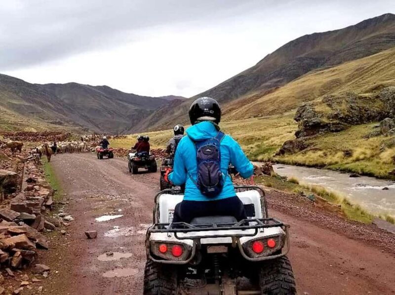 Rainbow Mountain on ATV - Rainbow Mountain on ATV: An Adventure in Cusco’s Most Colorful Landscape