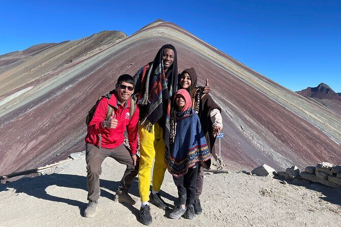 "Rainbow Mountain on Horseback" Day trip with Peru Vip - Key Points