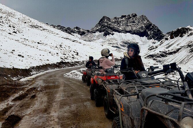 Rainbow Mountain Peru ATV Full-Day Tour  Ride to the Summit - Key Points