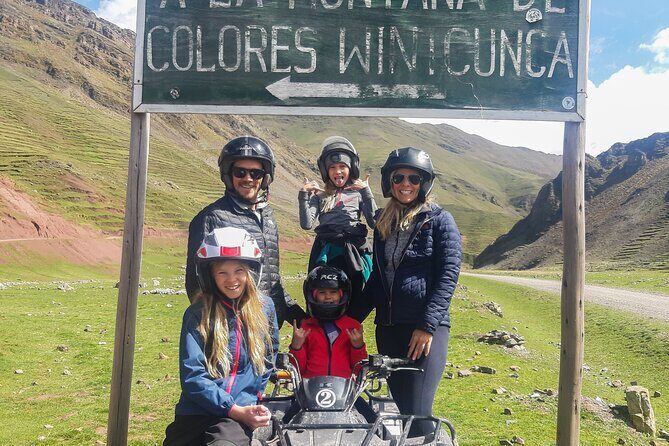 Rainbow Mountain Peru ATV Full-Day Tour  Ride to the Summit - Authentic Experiences from Travelers
