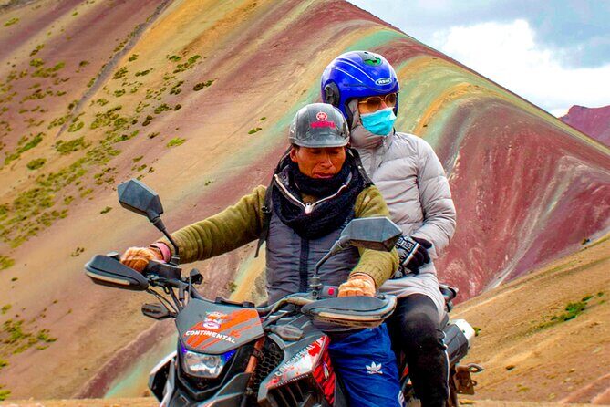 Rainbow Mountain Peru, Easy for everyone with Motorcycle Option - Key Points