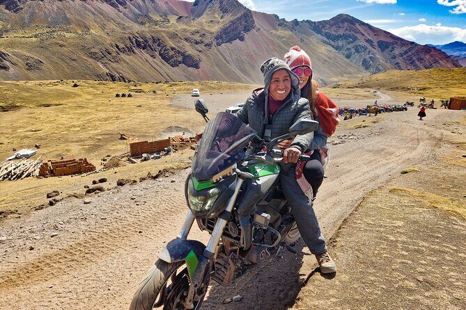 Rainbow Mountain Peru, Easy for everyone with Motorcycle Option - The Itinerary Breakdown