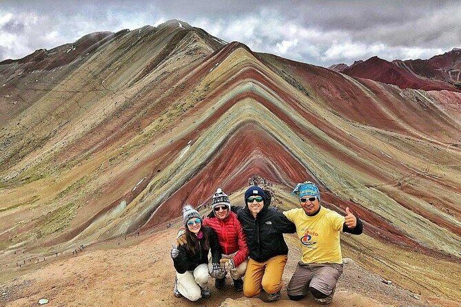 Rainbow Mountain Perú Full Day Group Shared Service - Key Points