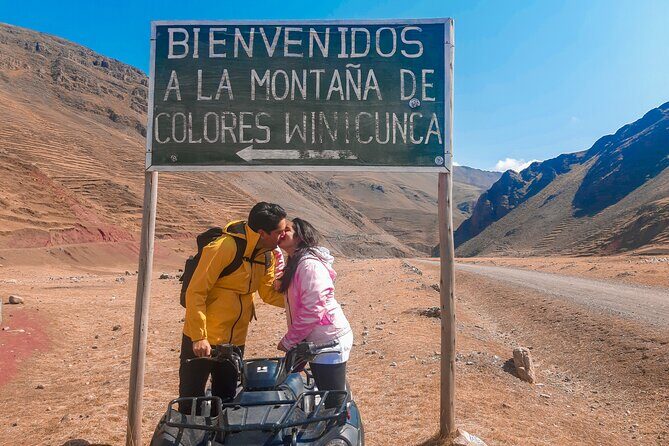 Rainbow Mountain Peru with ATVs FULL DAY - Key Points