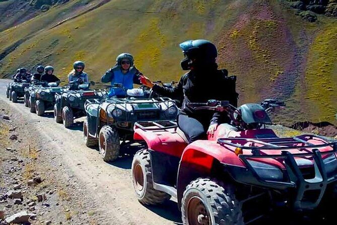 Rainbow Mountain Quad Bike Day Trip - An In-Depth Look at the Rainbow Mountain Quad Bike Tour