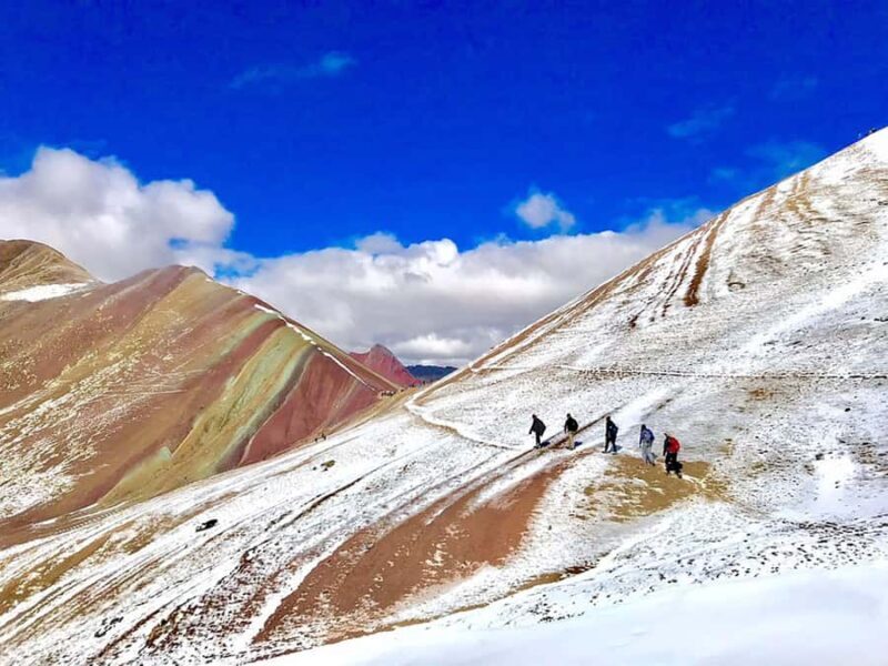 Rainbow Mountain to Ausangate 7 lakes 4 Days - FAQ