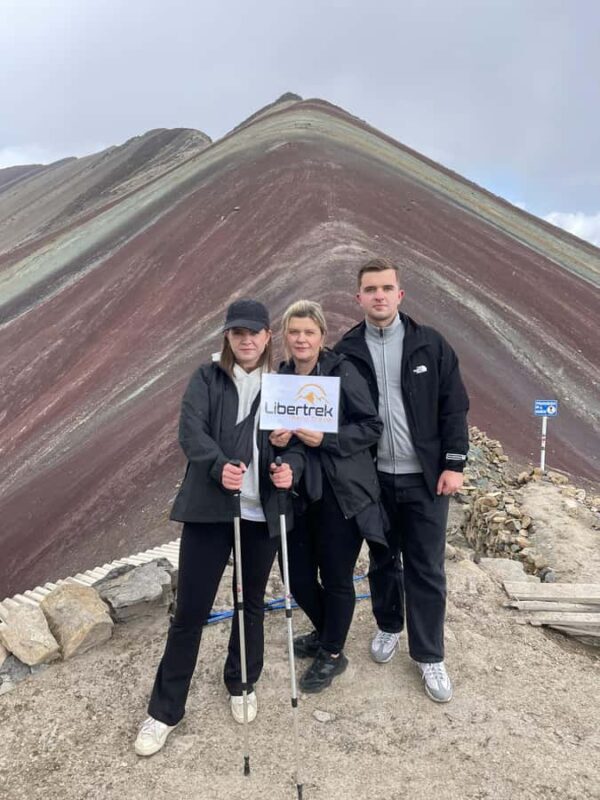 Rainbow Mountain tour and Machu Picchu tour by train - Key Points