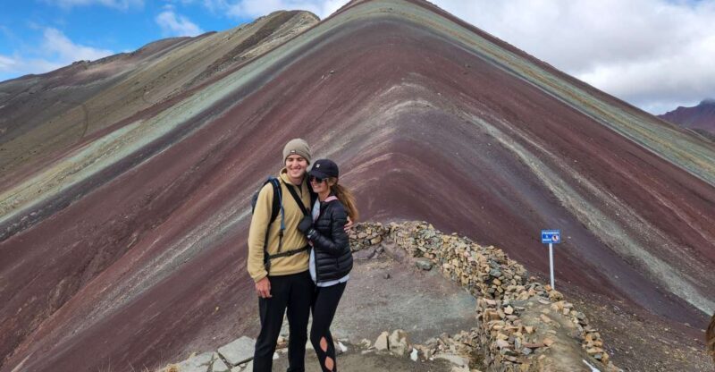 Rainbow Mountain Tour and optional visit to the Red Valley - The Hike to Rainbow Mountain: Spectacular Views