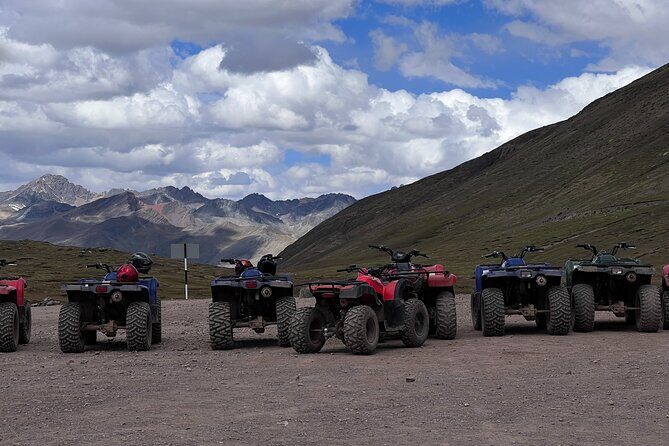 Rainbow Mountain Tour in Quad Bike (1-Day) - Frequently Asked Questions