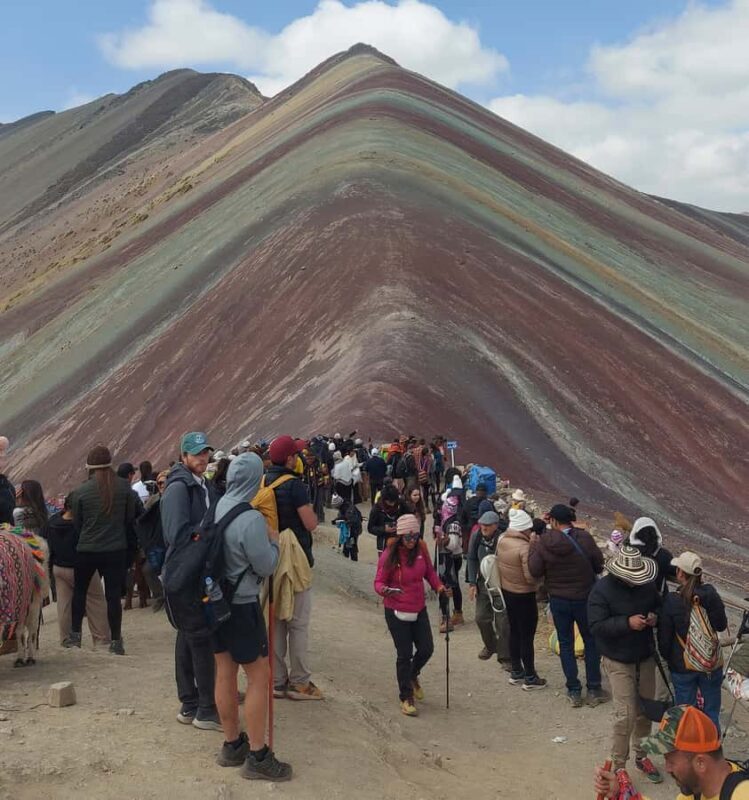 RAINBOW MOUNTAIN TOUR - Key Points