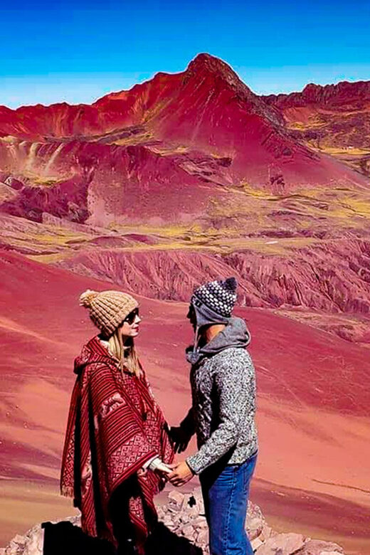 Rainbow Mountain + viewpoint Red Valley (optional) - The Sum Up