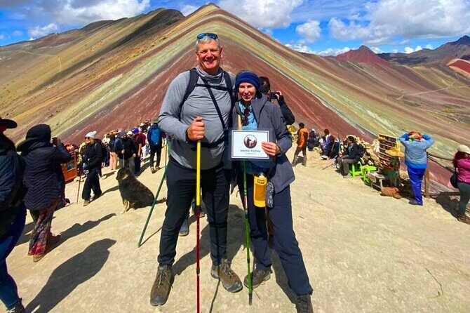 Rainbow Mountain Vinicunca Cusco ( 1 Day Trip ) - Key Points