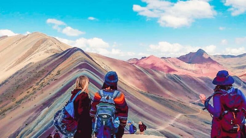 Rainbow Mountain Vinicunca Short Route + Red Valley - Key Points