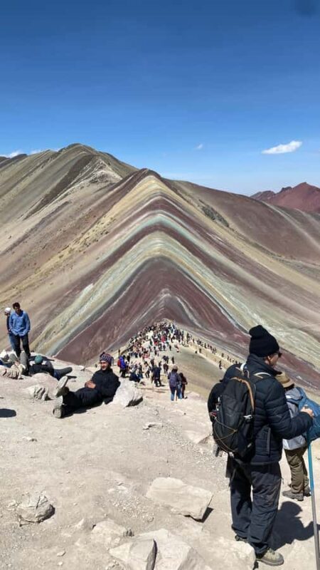 Rainbow Mountain Vinicunca - Key Points