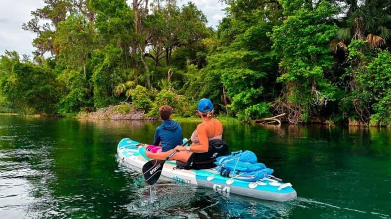 Rainbow River: Paddle Board Tour Adventure - In-Depth Review: Exploring Rainbow River on a Paddle Board