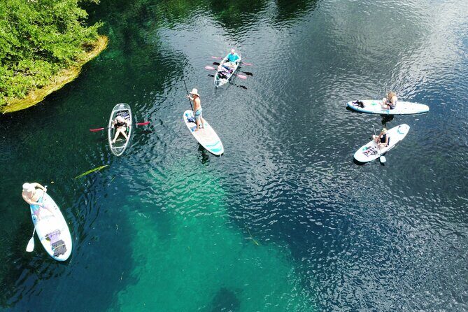 Rainbow Springs Clear Kayak and Paddleboard Rentals - Key Points
