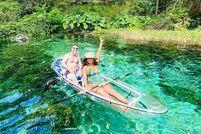 Rainbow Springs: Clear Kayak & Snorkel Eco Tour - Key Points